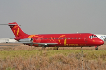ZS-NRA (cn 47430) McDonnell Douglas DC-9-32