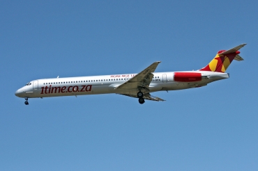 ZS-OPX (53012) 1990 McDonnell Douglas MD-83