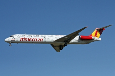 ZS-TRI (cn 49707) McDonnell Douglas MD-83