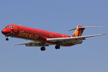 ZS-OPZ (49617) 1988 McDonnell Douglas MD-83