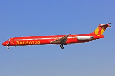 ZS-TRE (cn 49387) McDonnell Douglas MD-82
