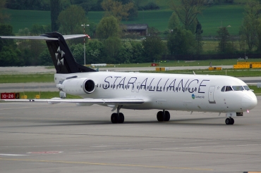 D-AFKA (011517) Fokker 100