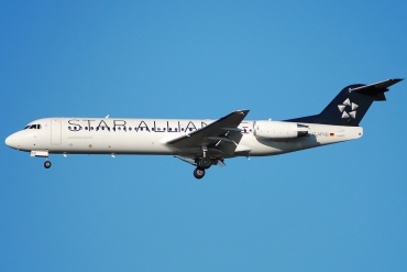 D-AFKB (011527) Fokker 100