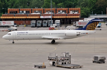 D-AFKC (11496) 1996 Fokker 100