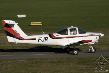 ZK-FJR (38-79A1077) Piper PA-38-112 Tomahawk
