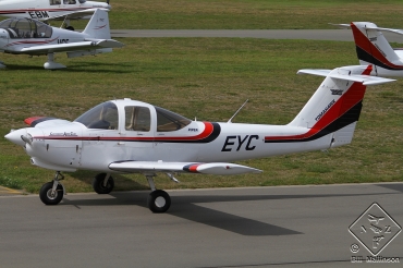 ZK-EYC (38-78A0232) Piper PA-38-112 Tomahawk