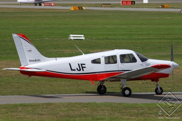 ZK-LJF, (cn 2842320), Piper PA-28-161 Cherokee Warrior III