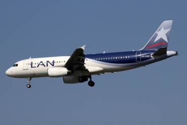 CC-COF, (cn 1355), Airbus A320-233