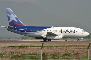 CC-CVJ (22736) 1983 Boeing 737-2Q3Adv
