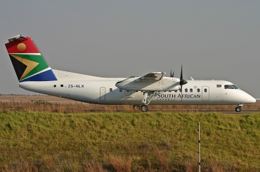 ZS-NLX (348) 1993 Bombardier Dash 8-Q315