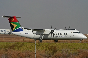 ZS-NMA (358) 1993 Bombardier Dash 8-Q315