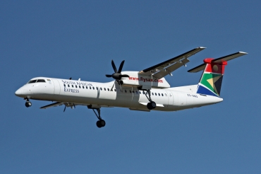 ZS-NMS, (cn 4127), Bombardier Dash 8-Q402