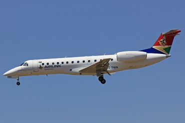 ZS-SWN, (cn 145453), Embraer ERJ-135LR