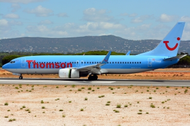 G-TAWB (37242) 2012 Boeing 737-8K5 WL