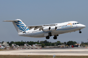 A2-ABG (E2303) 1997 British Aerospace Avro RJ85