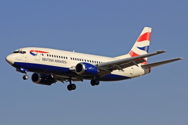 ZS-OKC (23484) Boeing 737-376