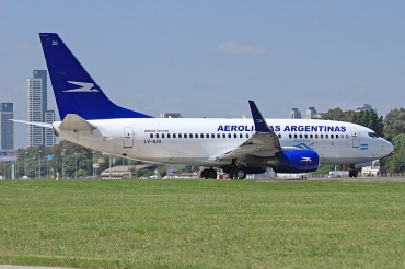 LV-BZO (cn 32676) Boeing 737-76N