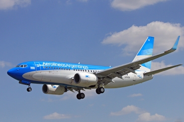 LV-CSI (30707) 2001 Boeing 737-7Q8(WL)