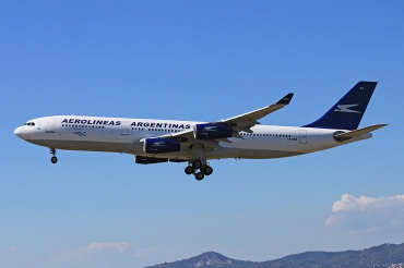 LV-ZRA, (cn 085), Airbus A340-211