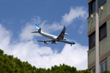 LV-CSX, (cn 373), Airbus A340-313