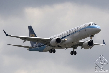 B-16821 · Embraer 190-100IGW · (SGN / VVTS)