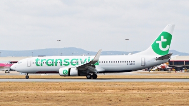 F-HTVE (62155) 2017 Boeing 737-8K2(WL)
