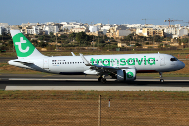 F-HXSM · Airbus A320-252N · MLA / LMML