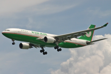 B-16306, (cn 587), Airbus A330-203