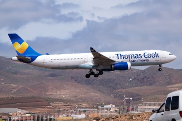 OY-VKG, (cn 349), Airbus A330-343X