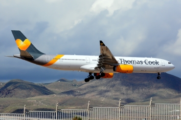 OY-VKI (357) 2000 Airbus A330-343X