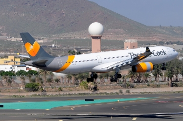 OY-VKI (357) 2000 Airbus A330-343X