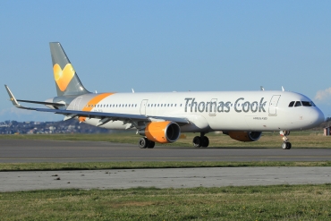 OY-TCG (6389) 2014 Airbus A321-211(WL)
