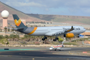 OY-VKI (357) 2000 Airbus A330-343X