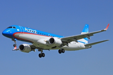 LV-CHR (cn 19000400 Embraer 190-100IGW