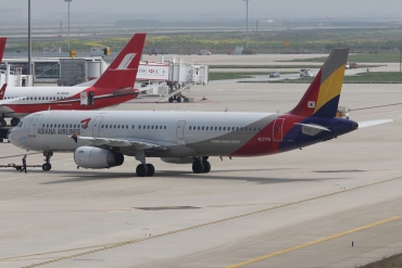 HL7731, (cn 2247), Airbus A321-231