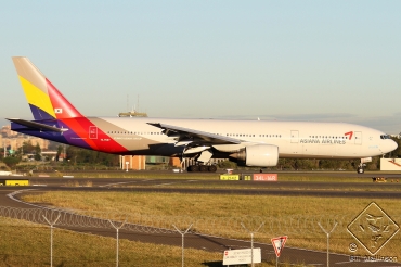 HL7597 (cn 28686) Boeing 777-28EER