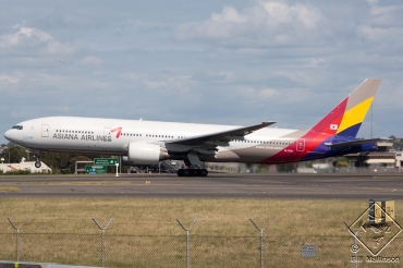 HL7597 (cn 28686) Boeing 777-28EER