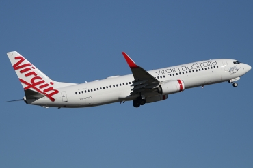VH-YWD (41020) 2017 Boeing 737-8FE(WL)