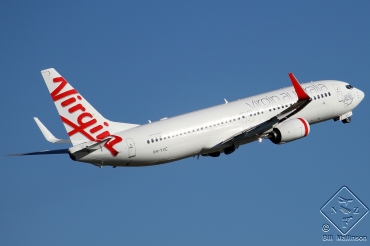 VH-YVC (40997) 2011 Boeing 737-8FE(WL)