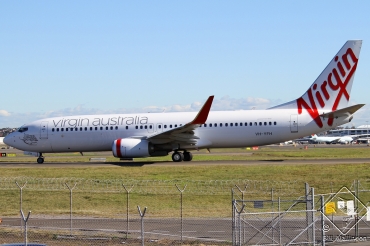 VH-YFH (40996) 2011 Boeing 737-8FE(WL)
