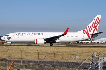 VH-VUU (36609) 2010 Boeing 737-8FE(WL)