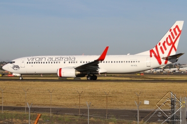 VH-VOL, (cn 33759), Boeing 737-8FE