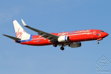 VH-VUK (36602) 2007 Boeing 737-8FE(WL)
