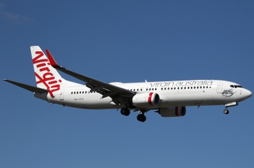 VH-YFX (41013) 2017 Boeing 737-8FE WL
