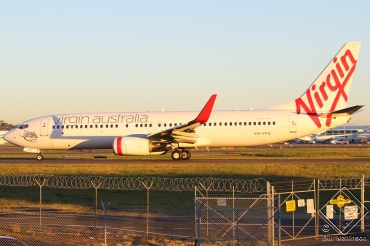 VH-YFG, (cn 40999), Boeing 737-8FE