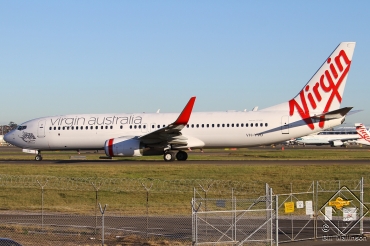 VH-YVD, (cn 40998), Boeing 737-8FE