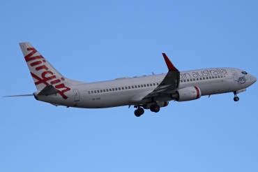 VH-VUR (36606) 2009 Boeing 737-8FE(WL)