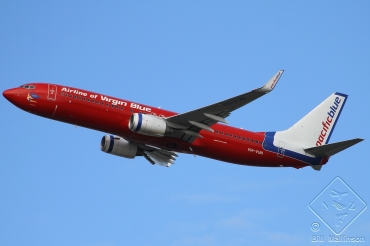 VH-VUN (29676) 2007 Boeing 737-8BK(WL)
