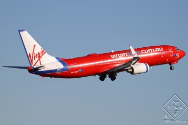 VH-VUJ (34443) Boeing 737-8FE(WL)