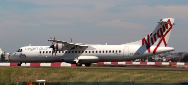 VH-FVR (1058) 2012 ATR 72-600